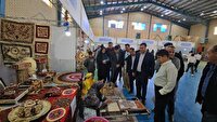 جشنواره محصولات غذایی و صنایع دستی در سیرجان