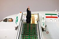 رئیس جمهور عشق‌آباد را به مقصد تهران ترک کرد