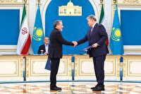امضا و تبادل اسناد و تفاهم‌نامه‌های ایران و قزاقستان