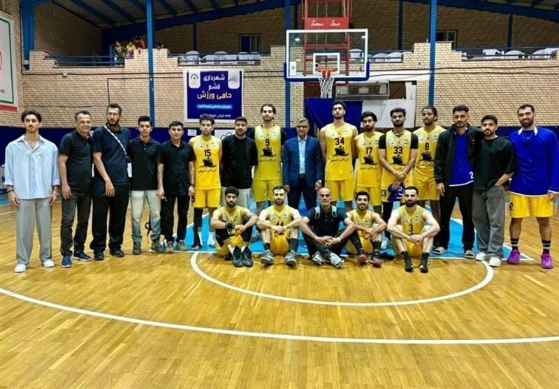 باخت اروند سیرجان برابر کاوان قشم در هفته ششم لیگ حرفه‌ای بسکتبال