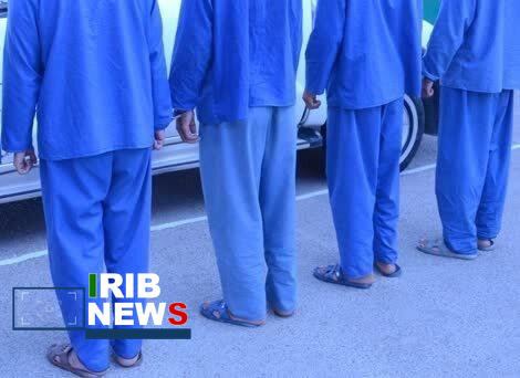 دستگیری۲۰خرده فروش در طرح"آرامش در شهر" منوجان