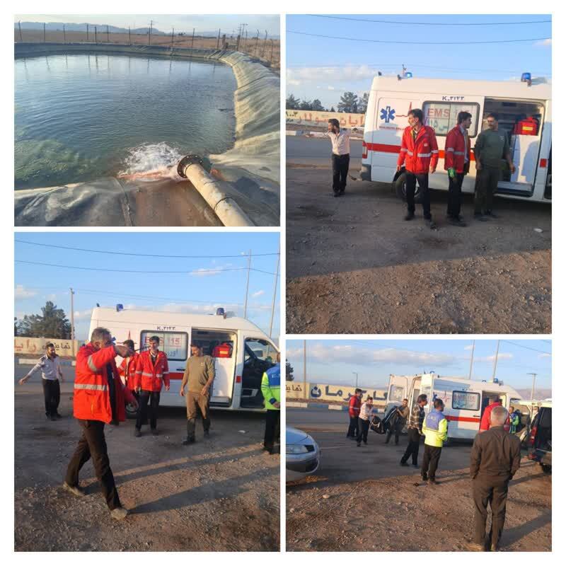 غرق شدن ۳ کودک در استخر کشاورزی