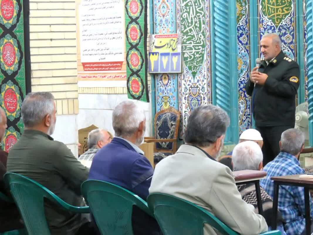 خدمت رسانی بهتر پلیس نیازمند مشارکت مردم