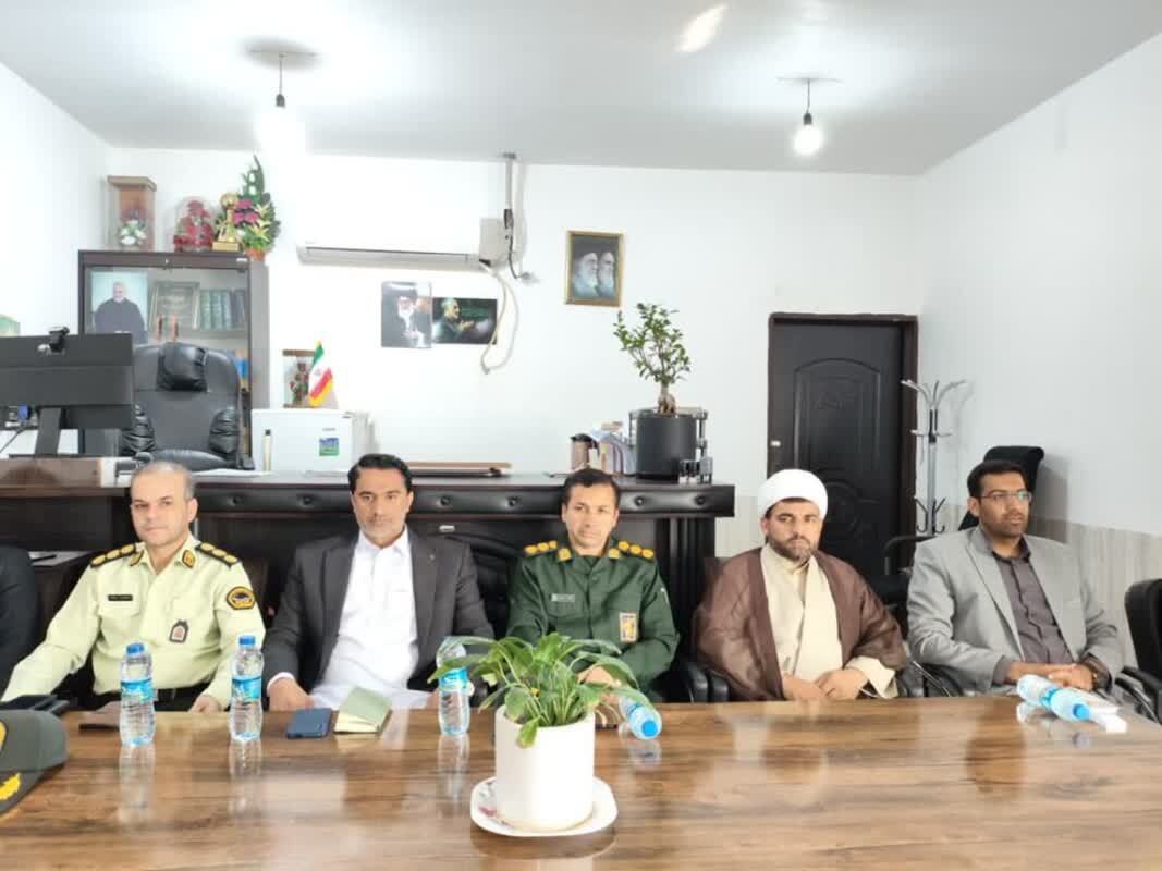 نشست شورای تأمین جازموریان با مصلحین و حکمین قرآنی