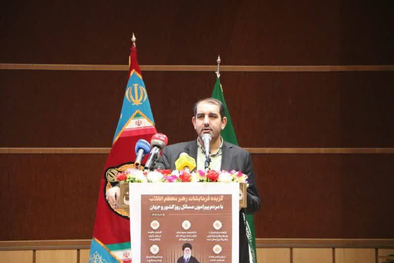 ارتش جمهوری اسلامی ایران ستون اصلی تولید اقتدار و بازدارندگی کشور است