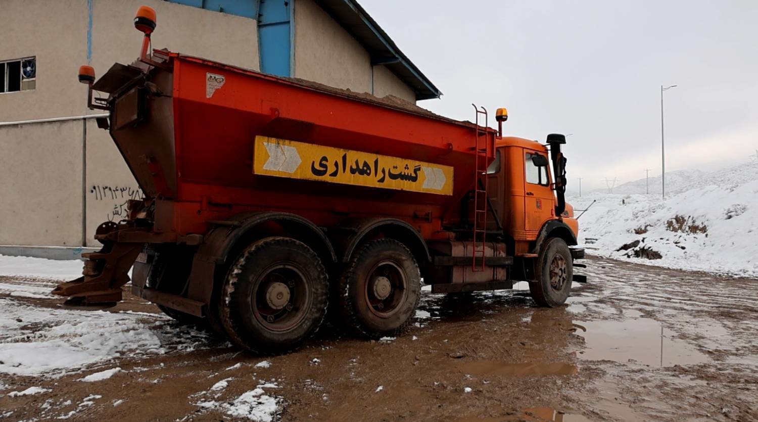 آماده‌باش کامل راهداران کرمان در پی هشدار‌های هواشناسی
