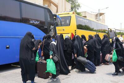 اعزام ۸۴ خانوار مددجوی کمیته امداد به زیارت بارگاه ملکوتی امام رضا (ع)