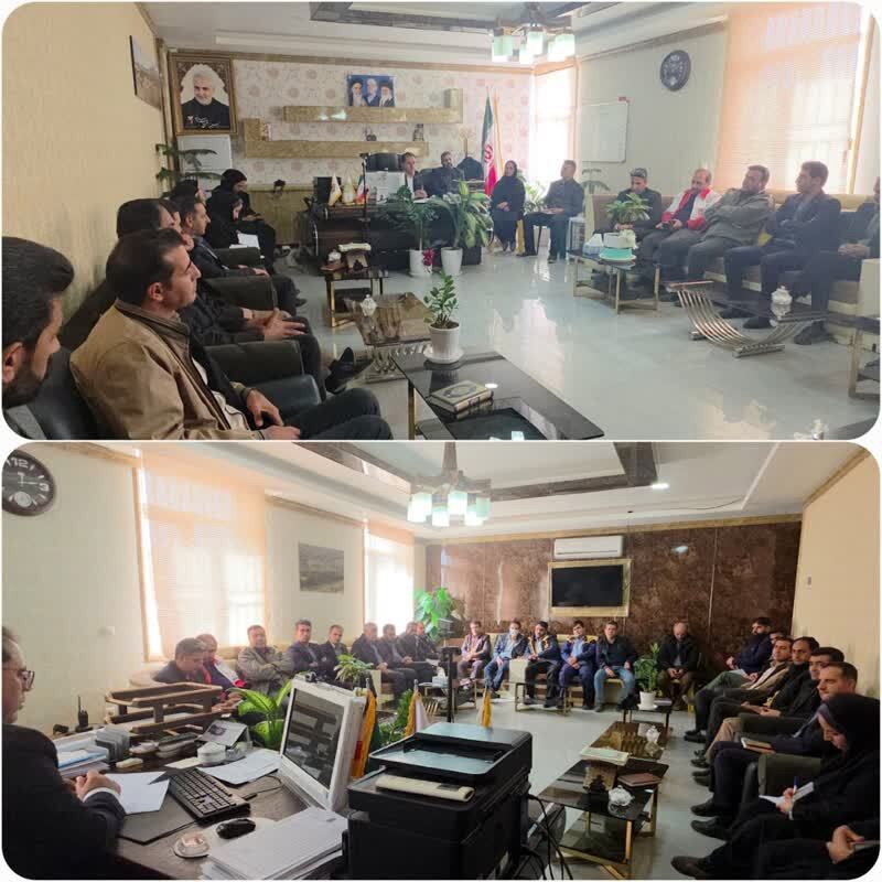 آمادگی کامل دستگاه‌های امدادی و خدمات رسان رابر برای مقابله با بحران‌های احتمالی