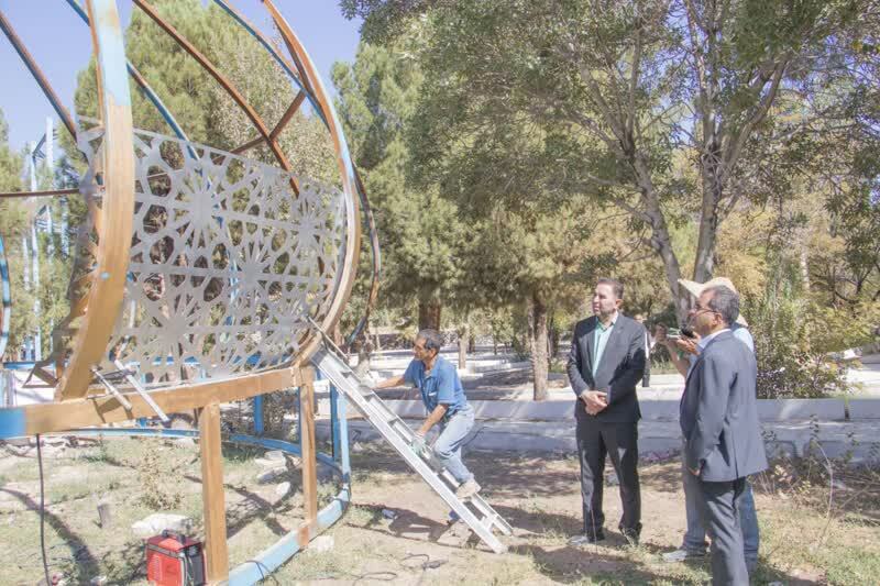 بهره‌برداری از چندین طرح عمرانی و ورزشی در باغین