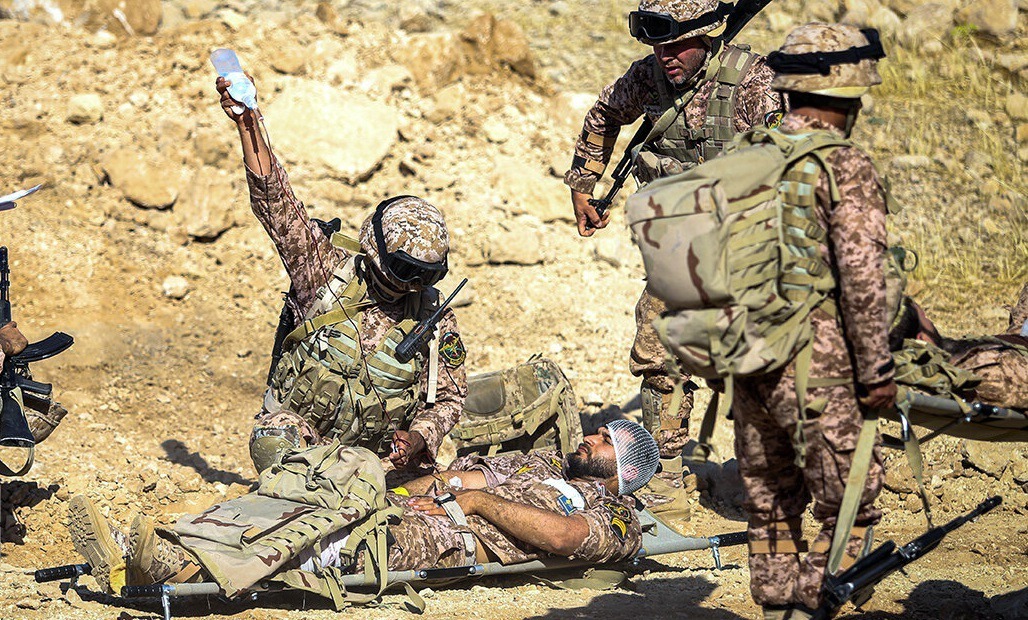 برگزاری مسابقات طب رزمی سپاه به میزبانی بهداری «نزسا»