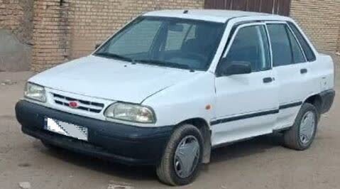 توقیف خودروی پراید سرقتی در بدو ورود به رفسنجان