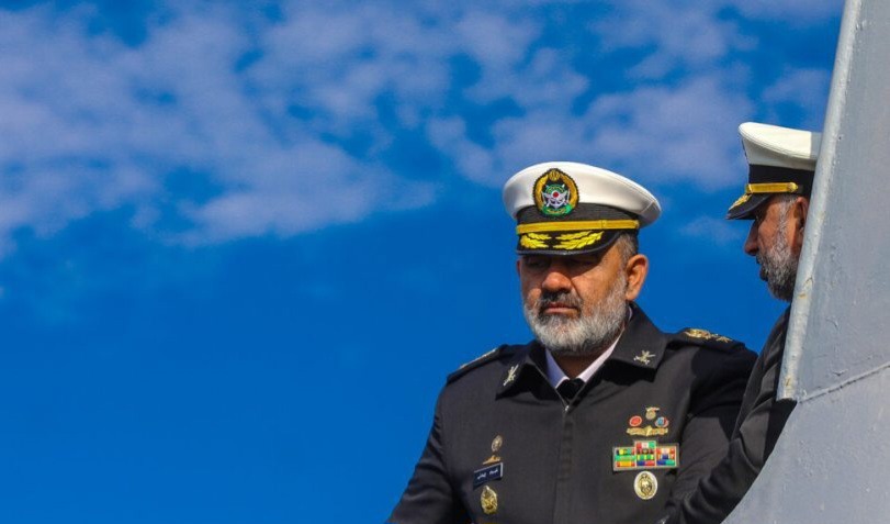 دریادار ایرانی: هر تهدیدی را با قدرت پاسخ خواهیم داد