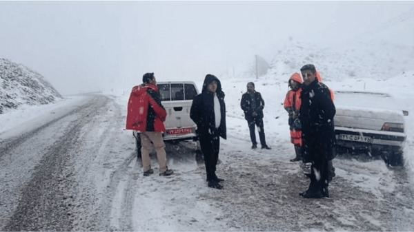 جلوگیری از تردد خودرو‌های فاقد زنجیر چرخ در محور رابر