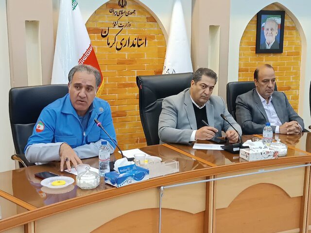 آماده‌باش کامل در کرمان همزمان با هشدار بارش سنگین