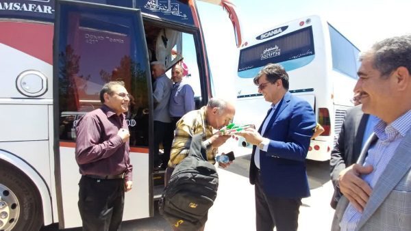 اعزام یک کاراوان ۴۲ نفره به عتبات عالیات