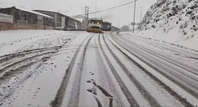 آغاز بارش‌های شدید برف و باران از امشب در سطح استان