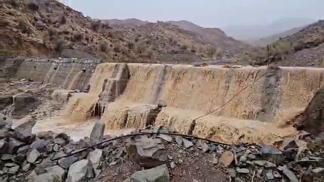 بیشترین بارندگی استان کرمان در جبالبارز