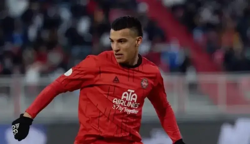 رکورد جهانی مهاجم تراکتور در بازی پرسپولیس