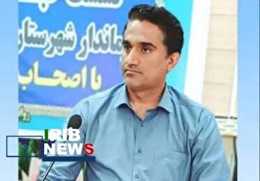 ثبت ۱۱ میلیمتر بارندگی در جازموریان