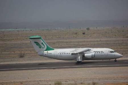 آغاز پرواز شنبه‌ها تهران به جیرفت و بالعکس از تاریخ ۶ دی ماه