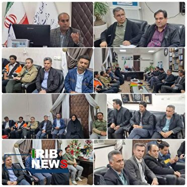 آماده‌باش کامل دستگاه‌های اجرایی عنبرآباد در پی هشدار بارندگی شدید