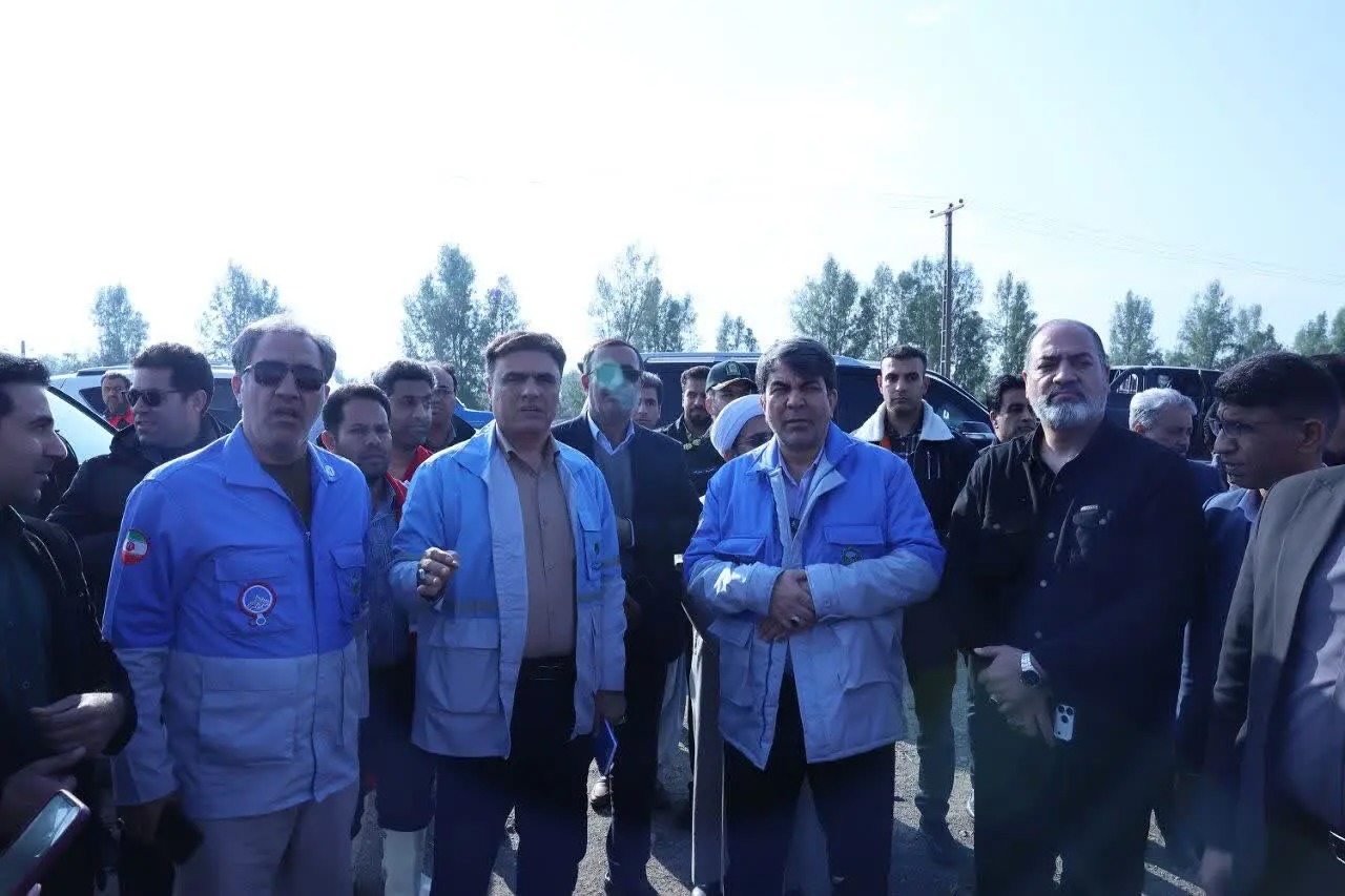 🎬بازدید استاندار کرمان از روستای متاثر از سیل سعیدآباد مرکزی