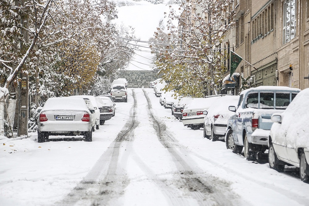 اعلام هشدار نارنجی برودت هوا در سطح استان کرمان