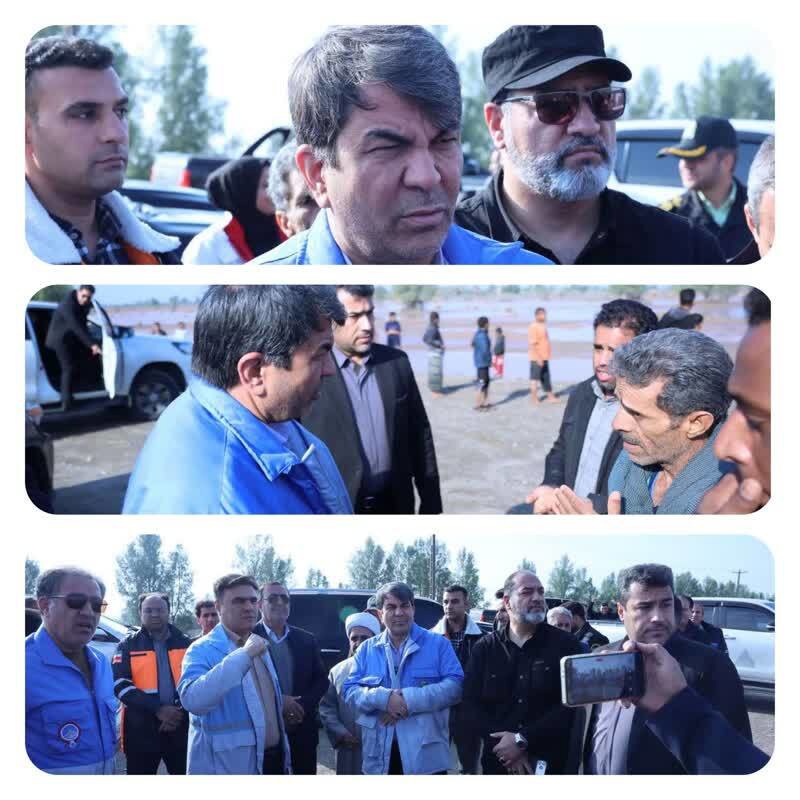 تأکید استاندار بر رسیدگی سریع به مشکلات کشاورزان و عشایر آسیب‌دیده از سیل