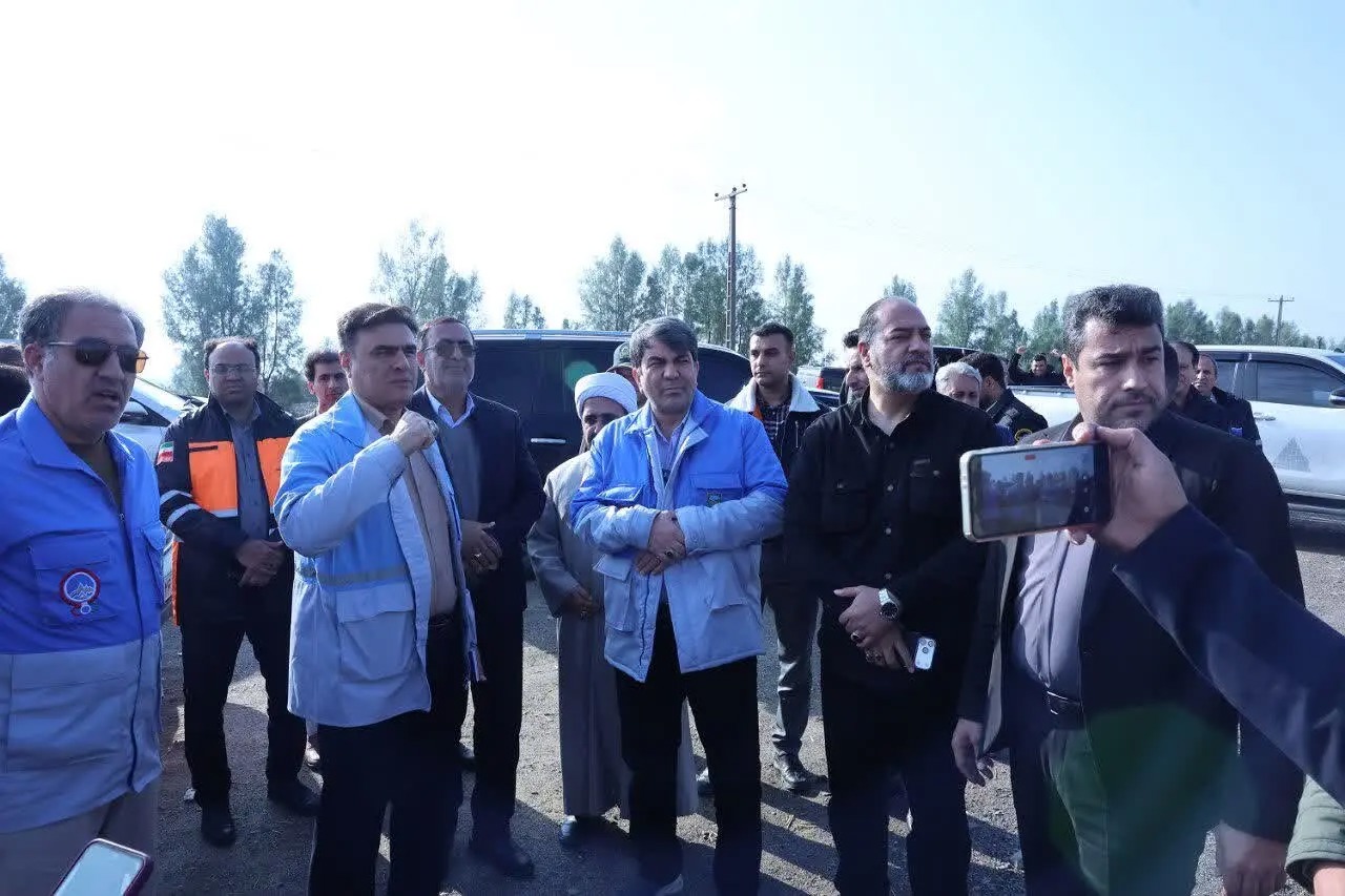 🎬 بازدید استاندار کرمان از روستای متاثر از سیل نهضت‌آباد