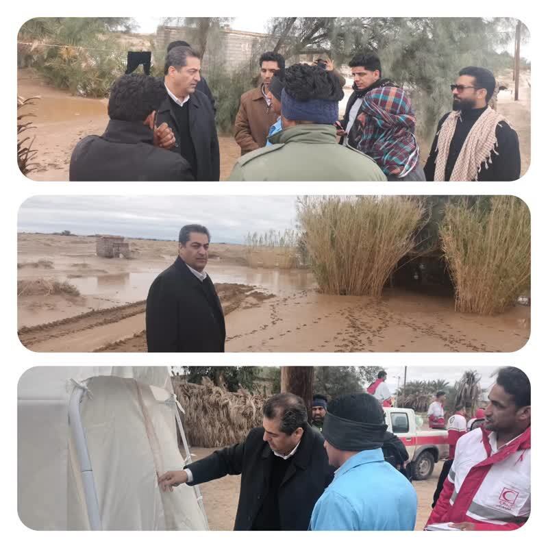 اولویت اصلی حفظ ایمنی مردم و رسیدگی سریع به مناطق آسیب‌دیده است