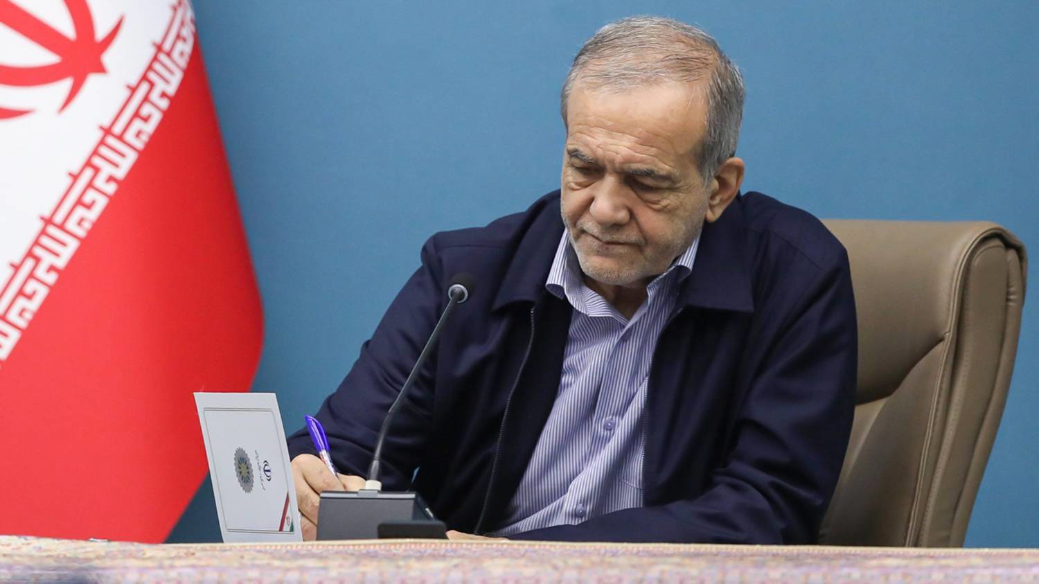 انتصاب سید احمد موسوی به عنوان رئیس بنیاد شهید و امور ایثارگران