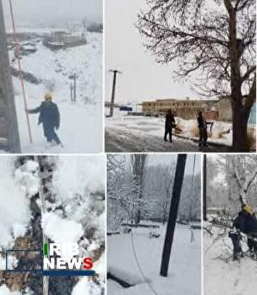 برق کلیه روستا‌های دارای سکنه رابروصل شد