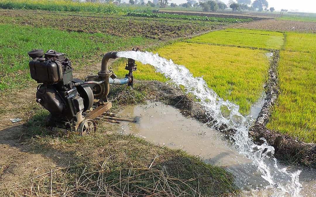 خاموشی موتور پمپ های آب کشاورزی در سیرجان