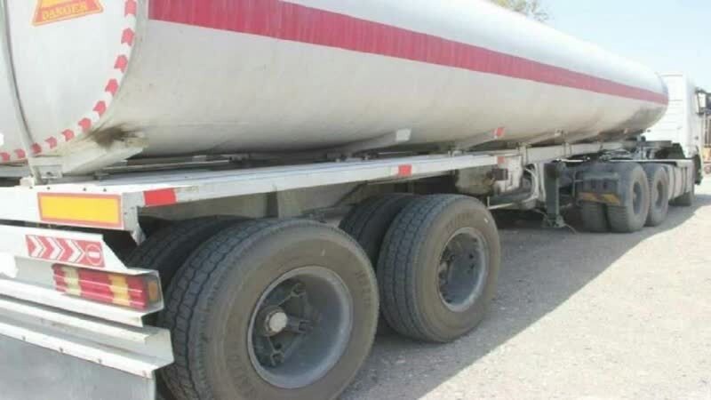 توقیف تانکرکشنده حامل بیش از ۲۱ هزار لیتر سوخت قاچاق