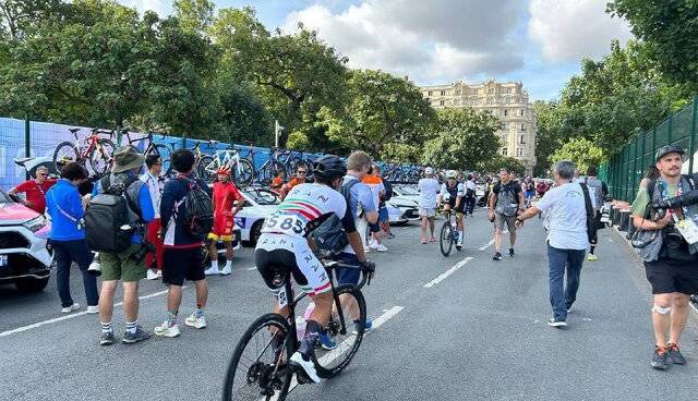 معادله سهمیه المپیک لس‌آنجلس برای دوچرخه‌سواری ایران