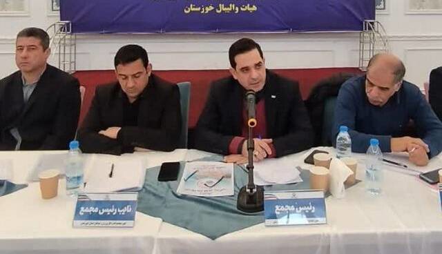 تقوی: ظرفیت خوزستان بیش از این است که تنها یک ملی‌پوش والیبال داشته باشد