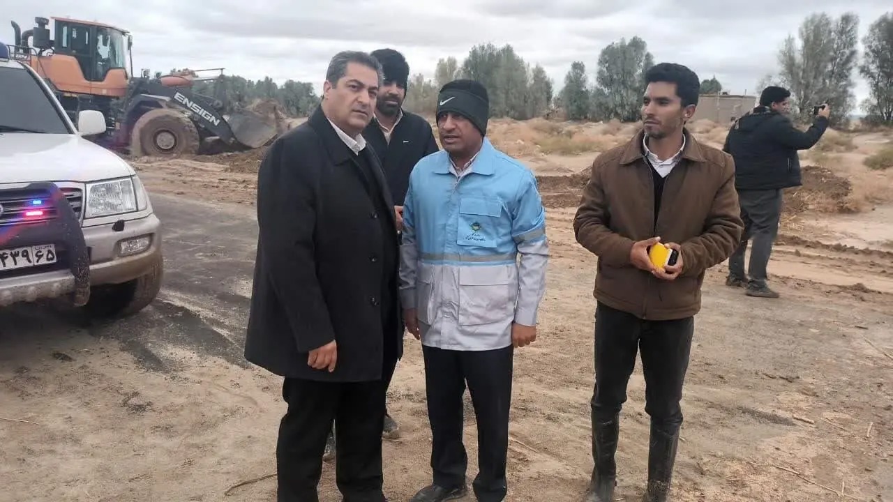 پایش مستمر وضعیت بارش‌ها، منابع آبی و تأمین زیرساخت‌های حیاتی استان