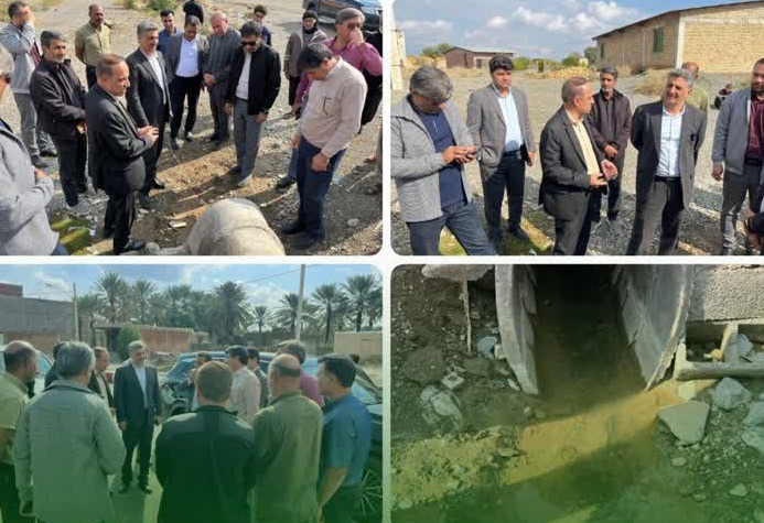 پیگیری فوری احیای قنات فتح‌آباد برای جلوگیری از خسارت به کشاورزان