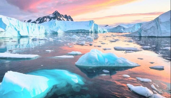 قطب شمال گرمایش جهانی را تشدید می‌کند