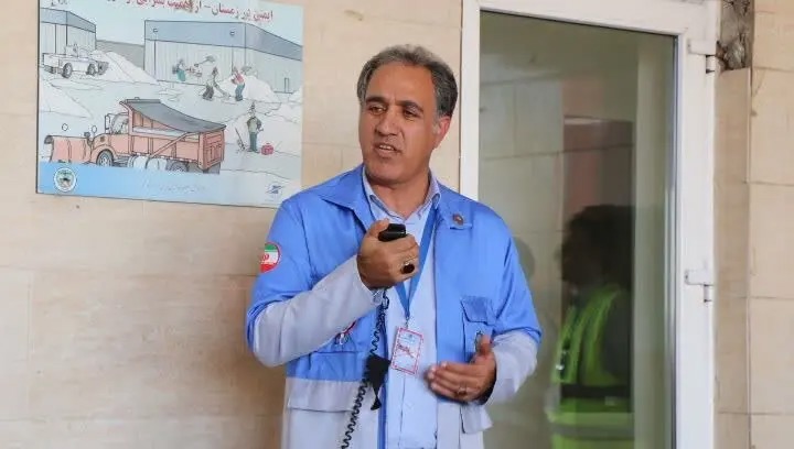 مسدود شدن محور «فاریاب–کهنوج» از سمت کلکسورک