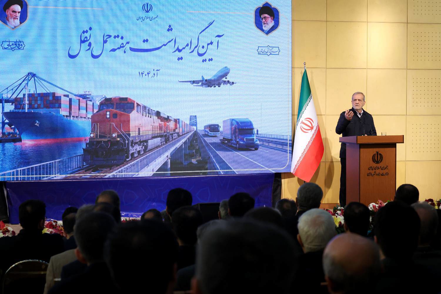 شبکه حمل‌ونقل بر اساس استاندارد‌های بین‌المللی اصلاح شود