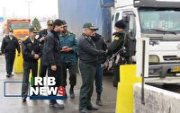 تداوم حضور پلیس در ایستگاه های بازرسی مرکز استان