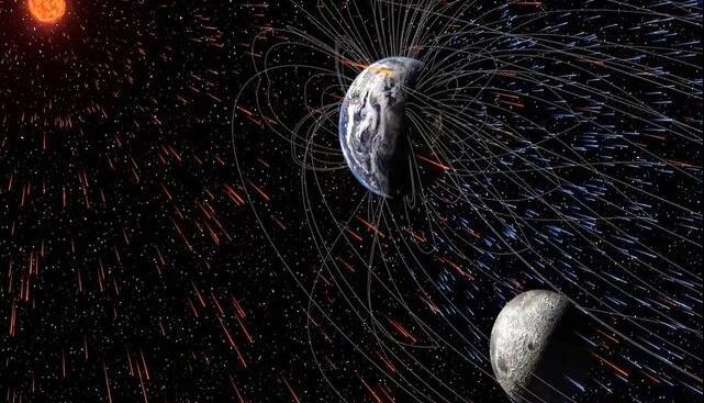 جو زمین به ماه نشت می‌کند!