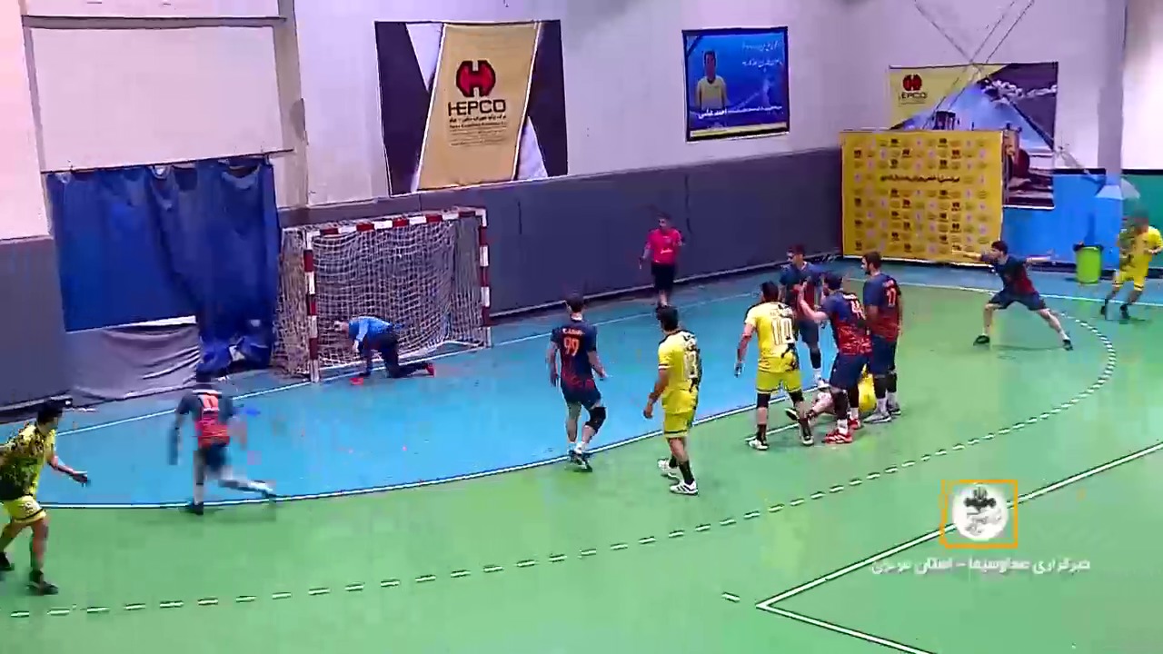 ادامه صدر نشینی مس کرمان بابرد صددر صدی در بازی‌های لیگ برتر هندبال