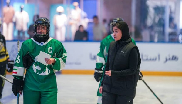 مربی تیم زیر ۱۸ سال هاکی روی یخ: هدف ما فراتر از انتظارهاست