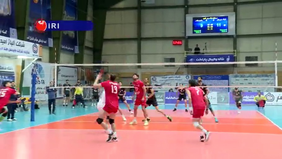 فولادسیرجان صدرنشین جدید لیگ برتر والیبال