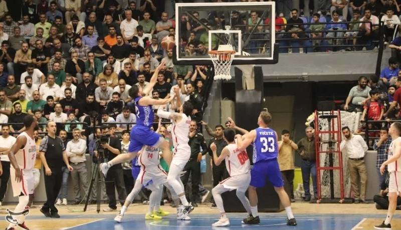 لیگ برتر بسکتبال؛ شهرداری گرگان، برنده جدال صدرنشینان