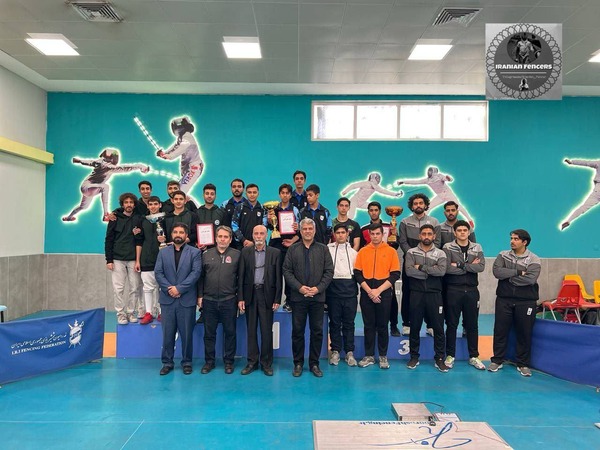 عنوان سوم شمشیربازان کرمانی در لیگ دسته یک کشور