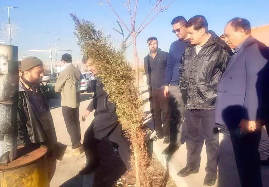 بازدید از ایست‌ بازرسی‌های ورودی شهر کرمان