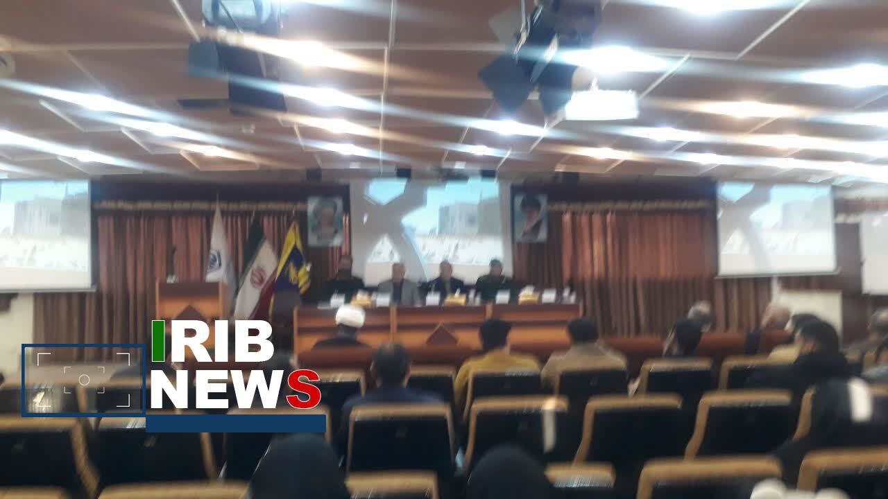 اجلاس سالیانه مجمع بسیجیان شهرستان کرمان